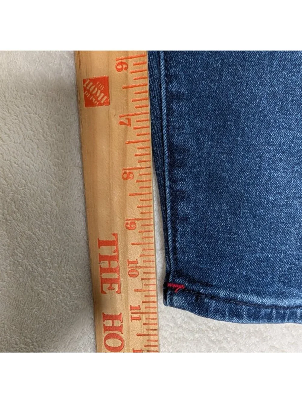 True Religion Ricky Relaxed Straight No Flap Denim Shorts Size 32 Blue Men’s Cas